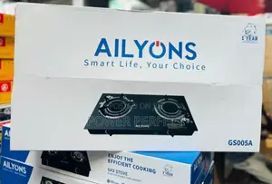 Offa Ailyons Gas Stove 2plate Ya Wavu Nzuri Sana Bei