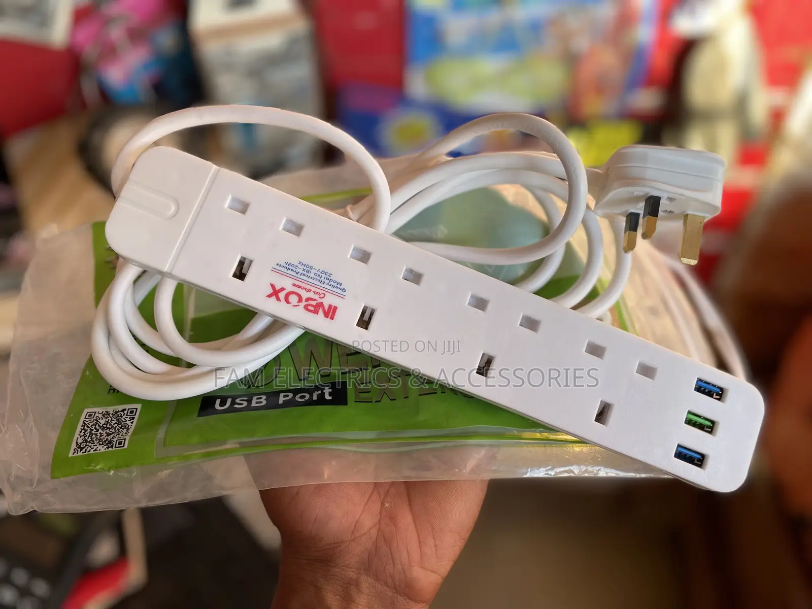Extension Cable With Usb