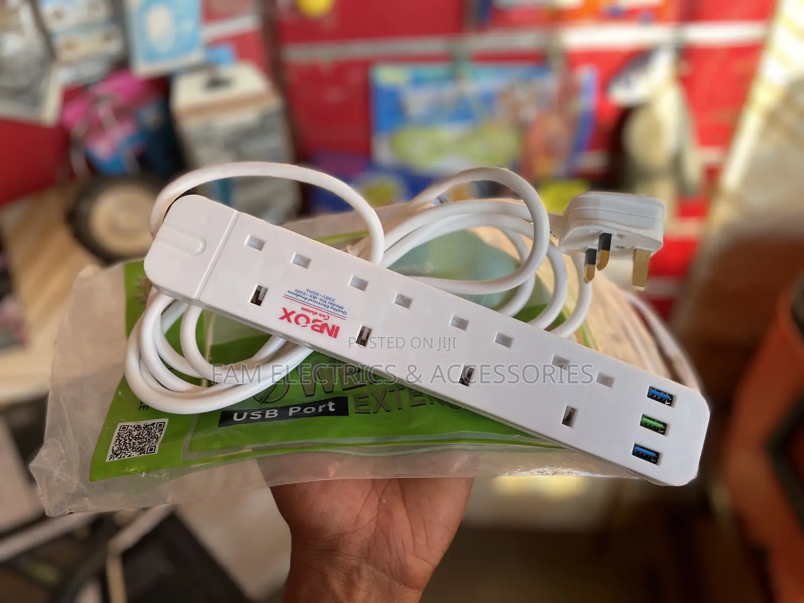Extension Cable With Usb