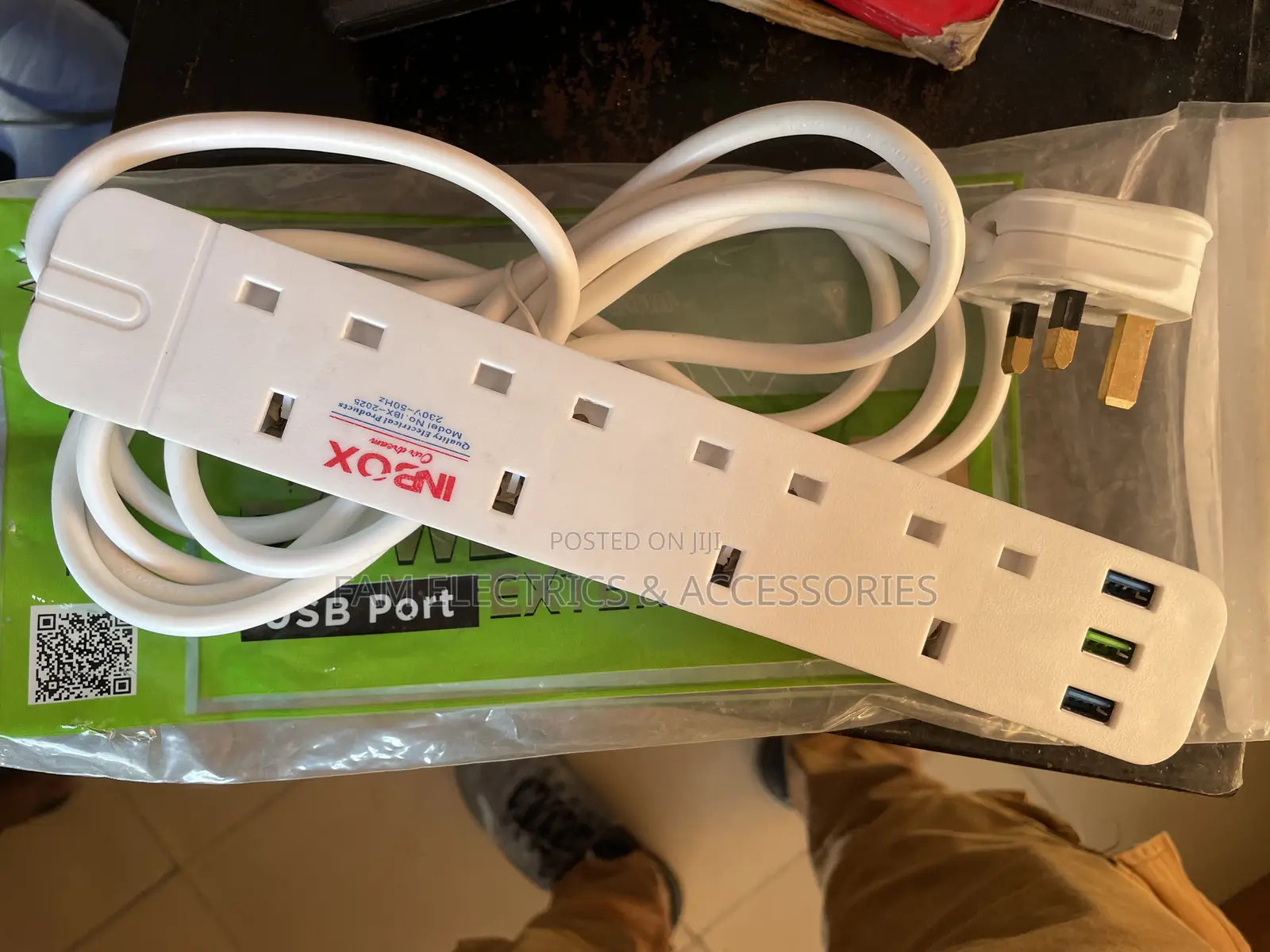 Extension Cable With Usb