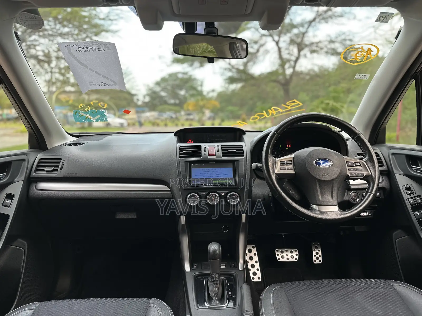 Subaru Forester 2014 Black