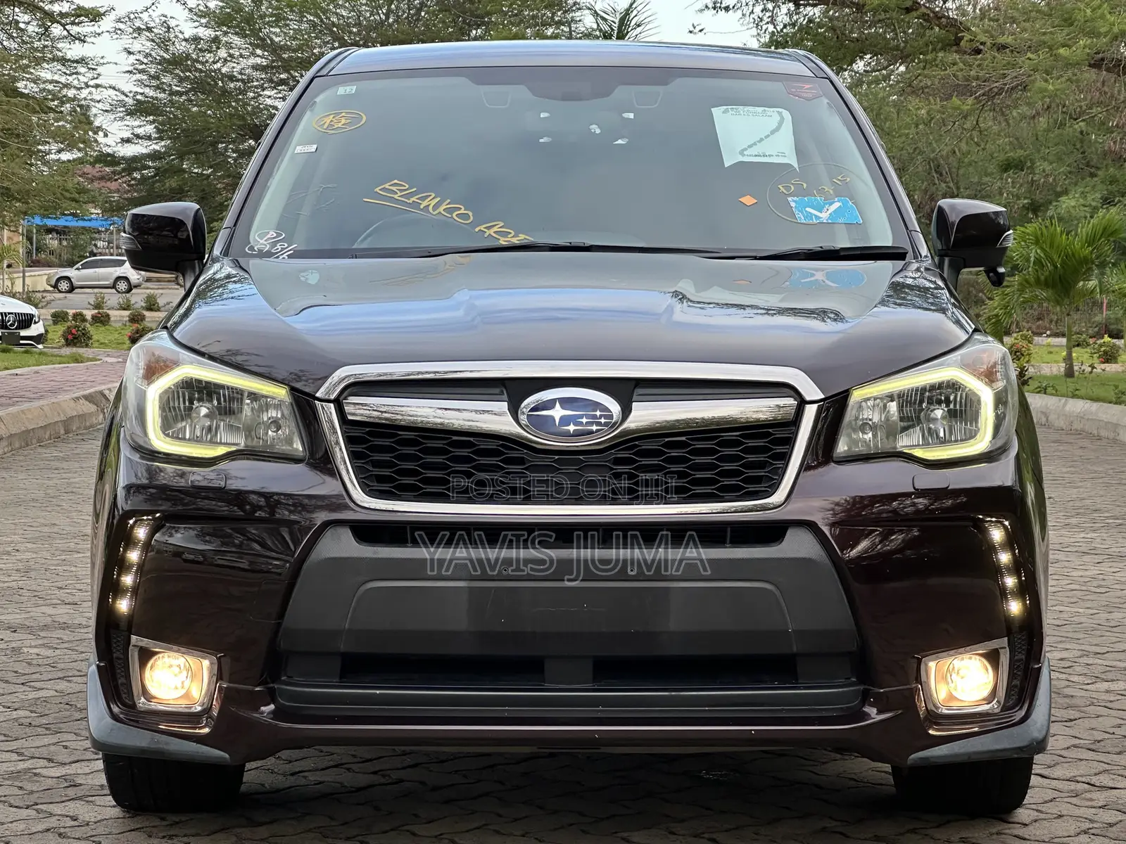 Subaru Forester 2014 Black