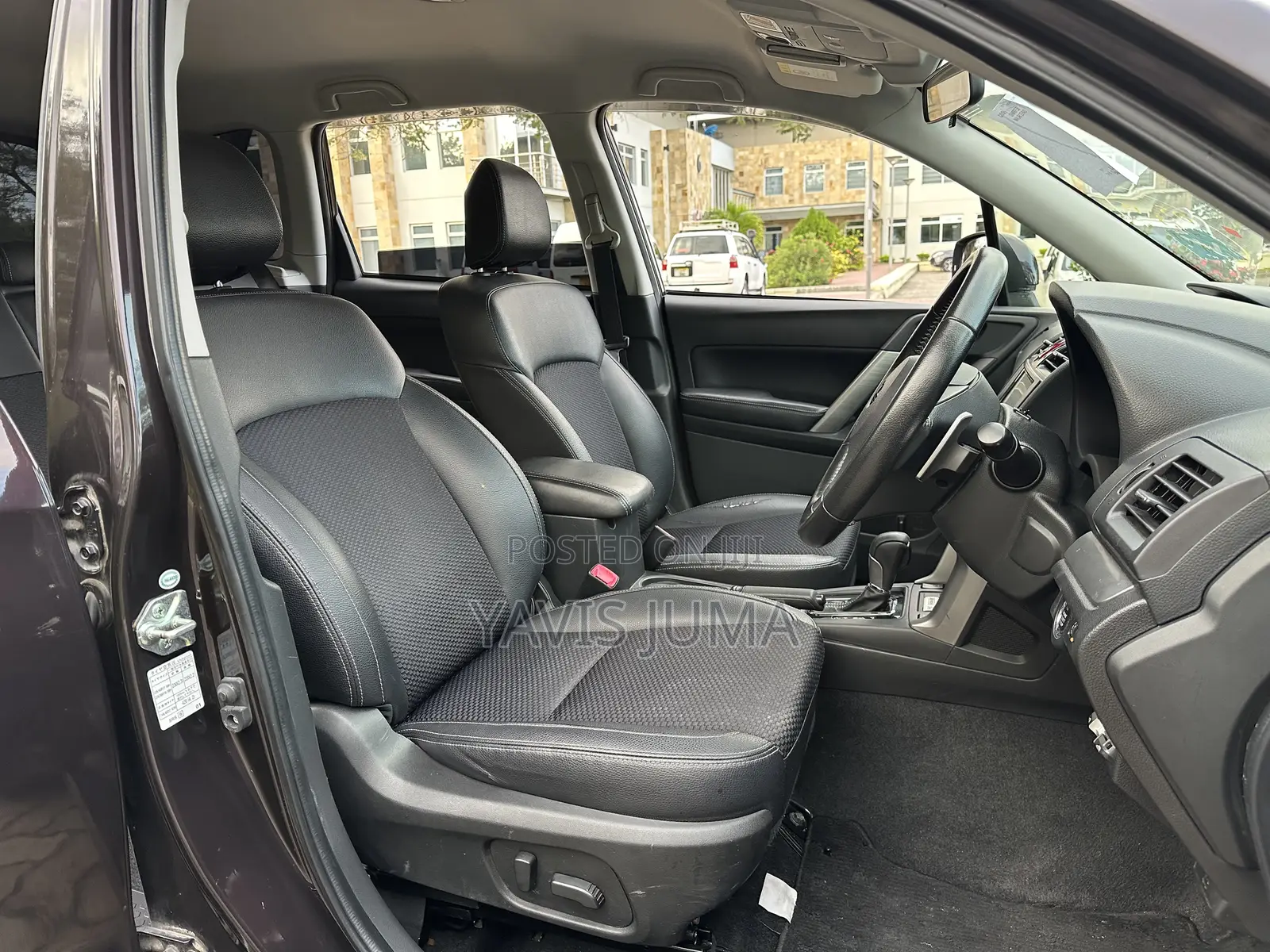 Subaru Forester 2014 Black