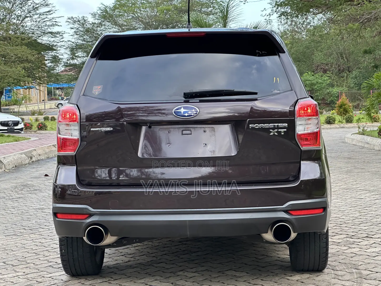 Subaru Forester 2014 Black