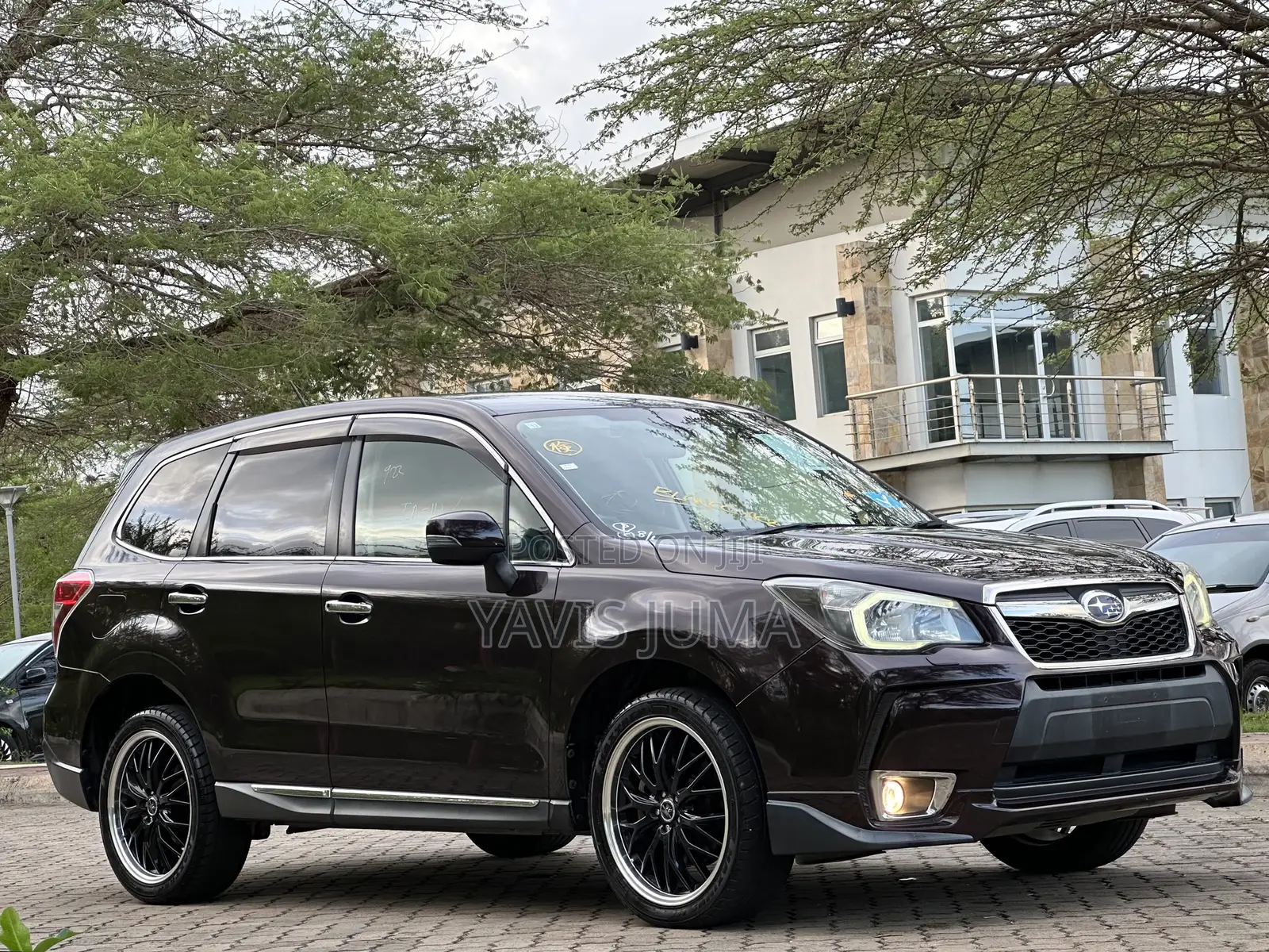 Subaru Forester 2014 Black