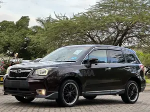 Subaru Forester 2014 Black