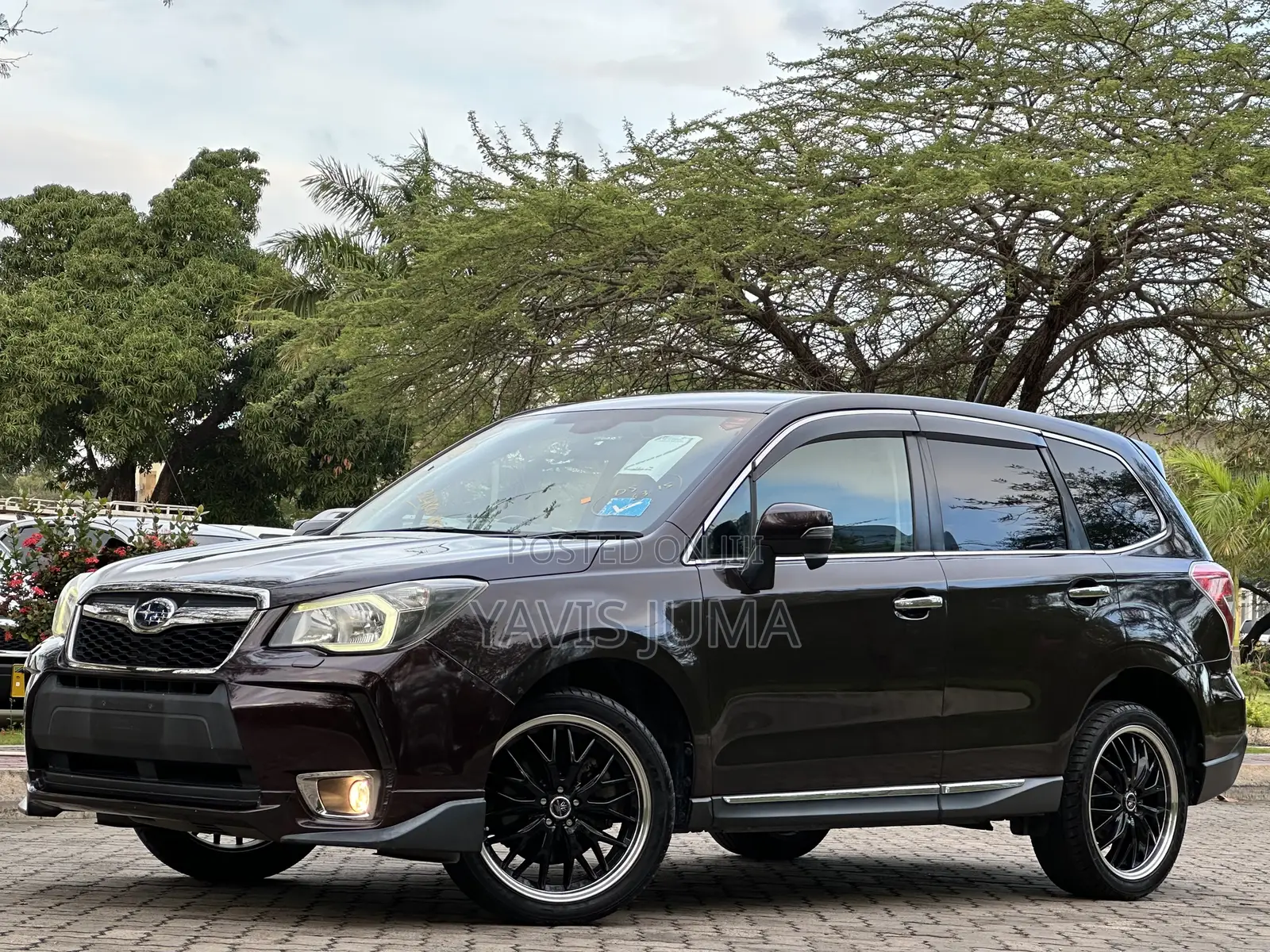 Subaru Forester 2014 Black