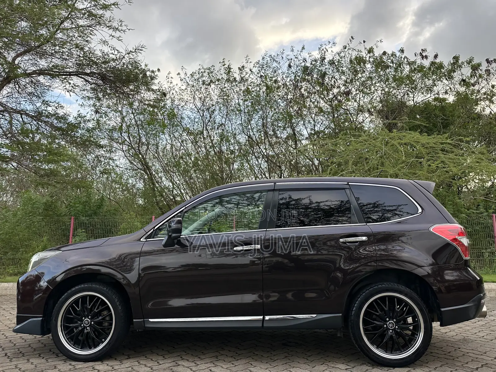 Subaru Forester 2014 Black