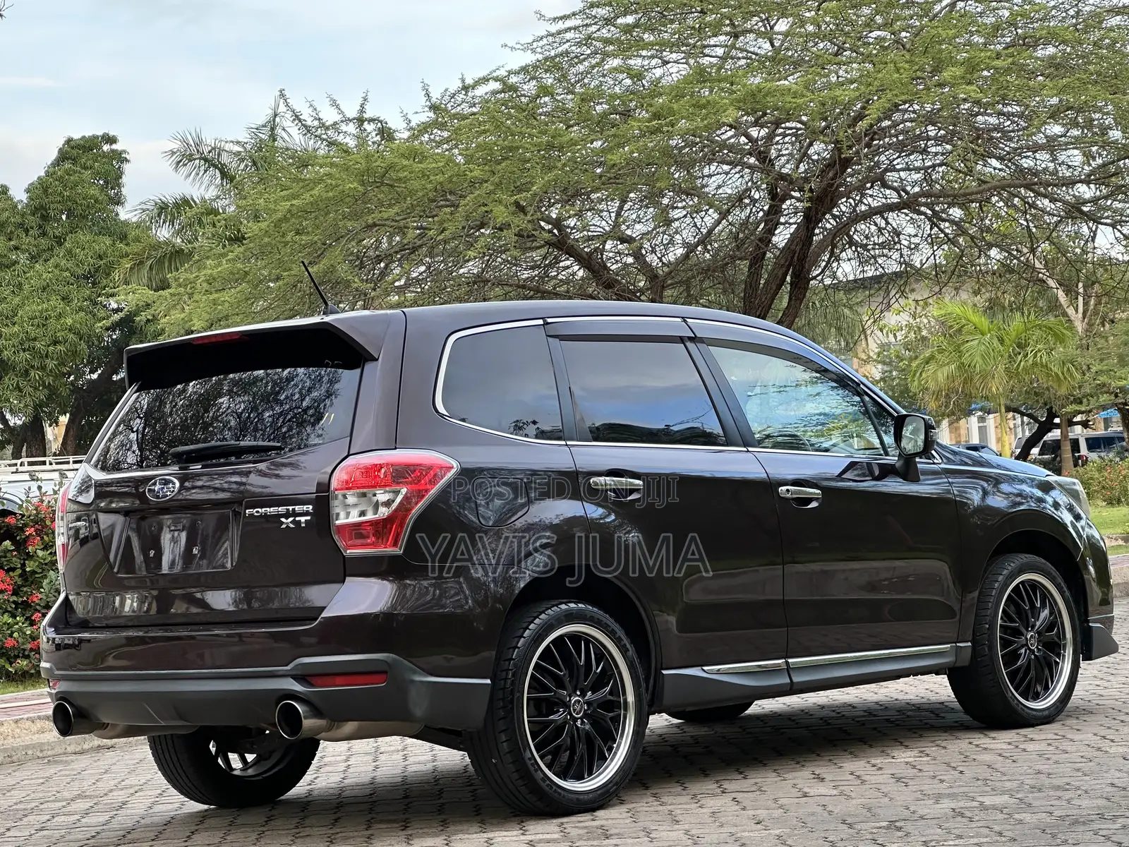 Subaru Forester 2014 Black
