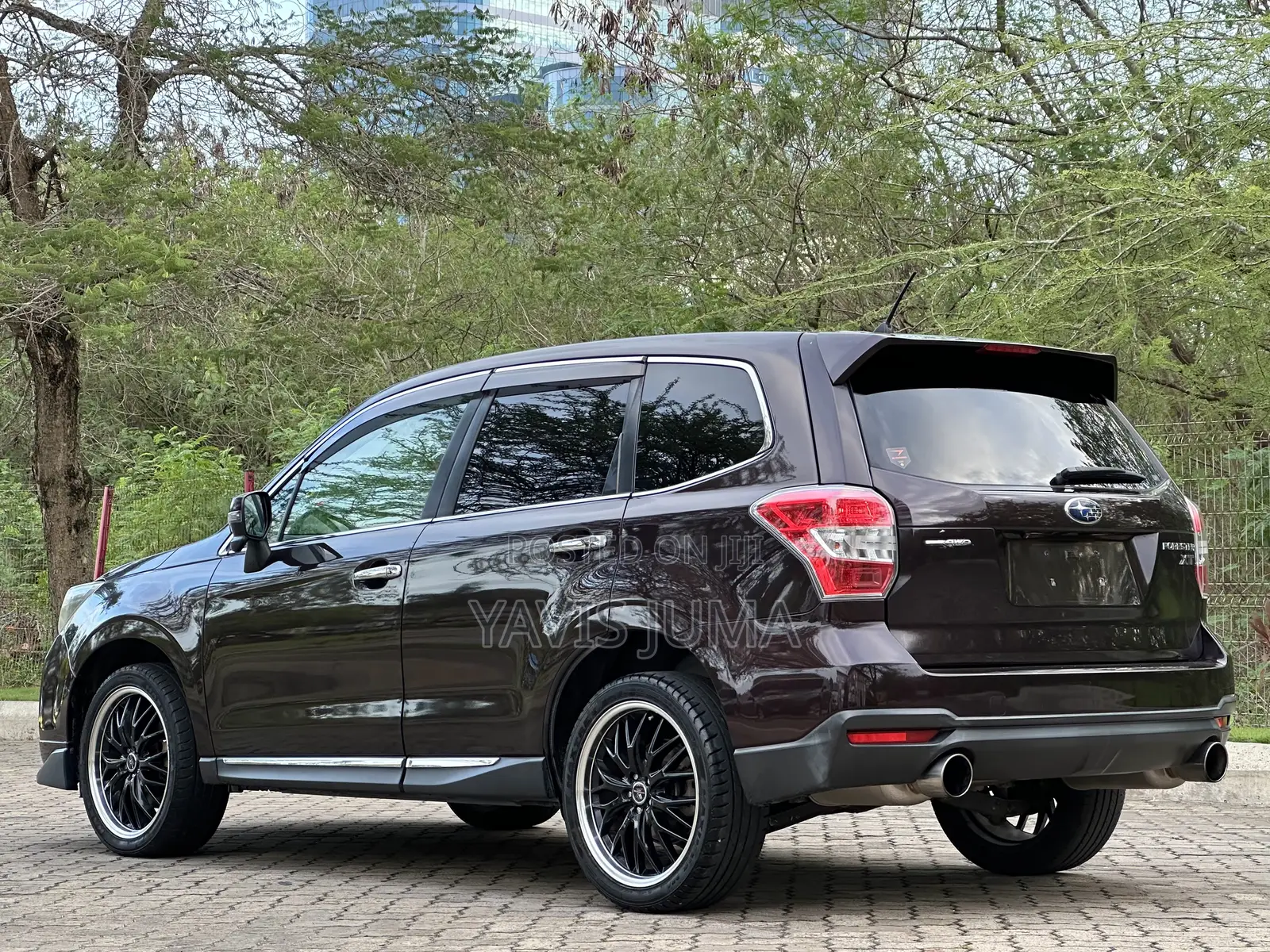 Subaru Forester 2014 Black