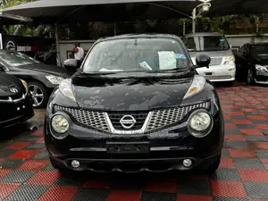 Nissan Juke 2011 Black