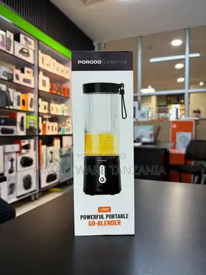 Porodo Powerful Portable Go-blender Rechargeable Usb Lfsd17