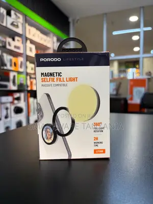 Porodo Magnetic Selfie Fill Light Magsafe 360 Rotation 2h Lfs168