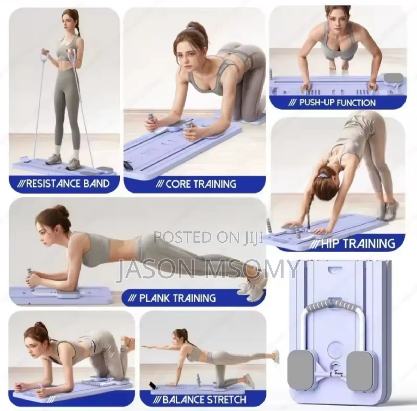 Multifunctional Abdominal Board