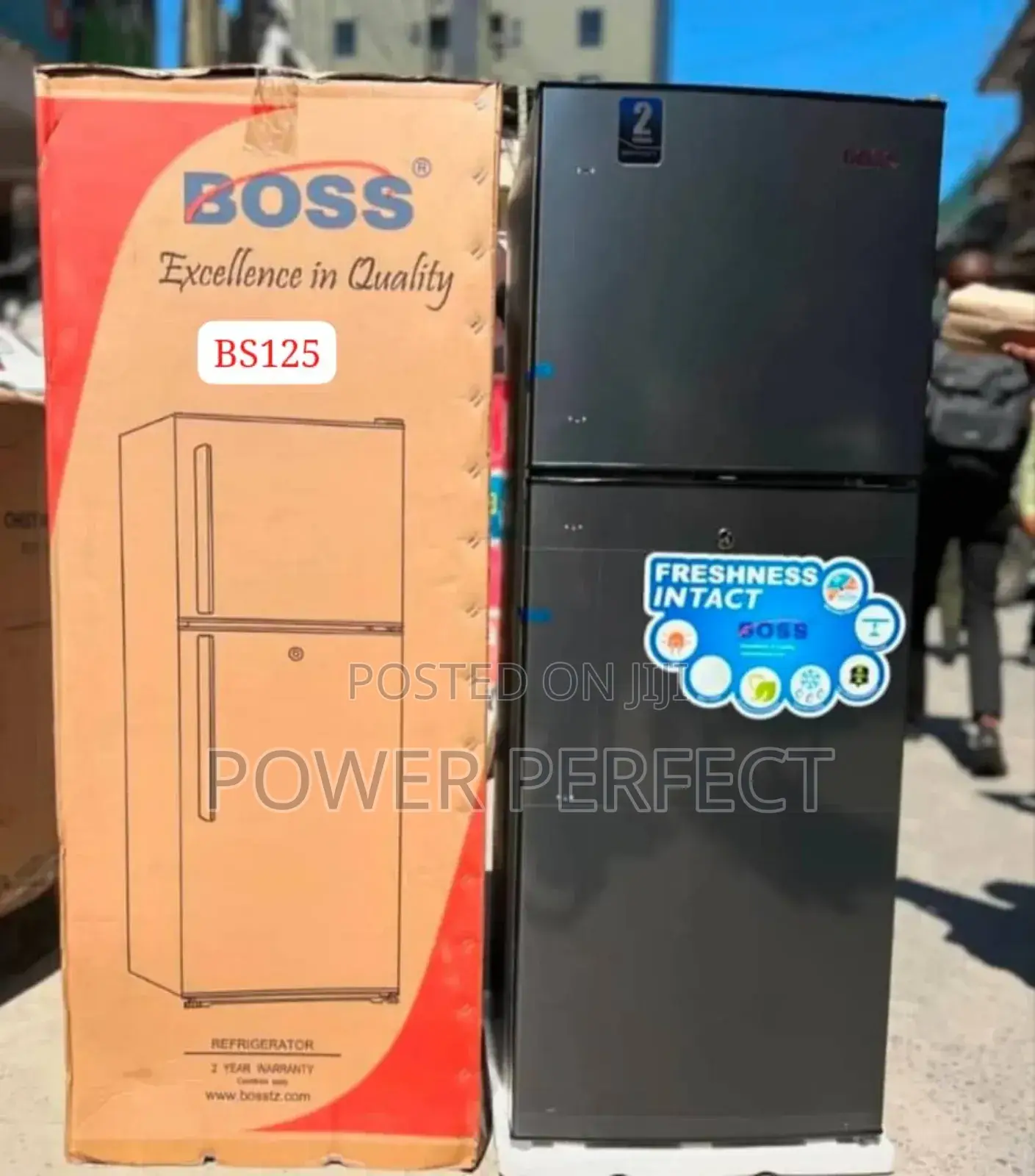 *Boss Bs125 Fridge* *