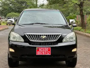 Toyota Harrier 2008 Black