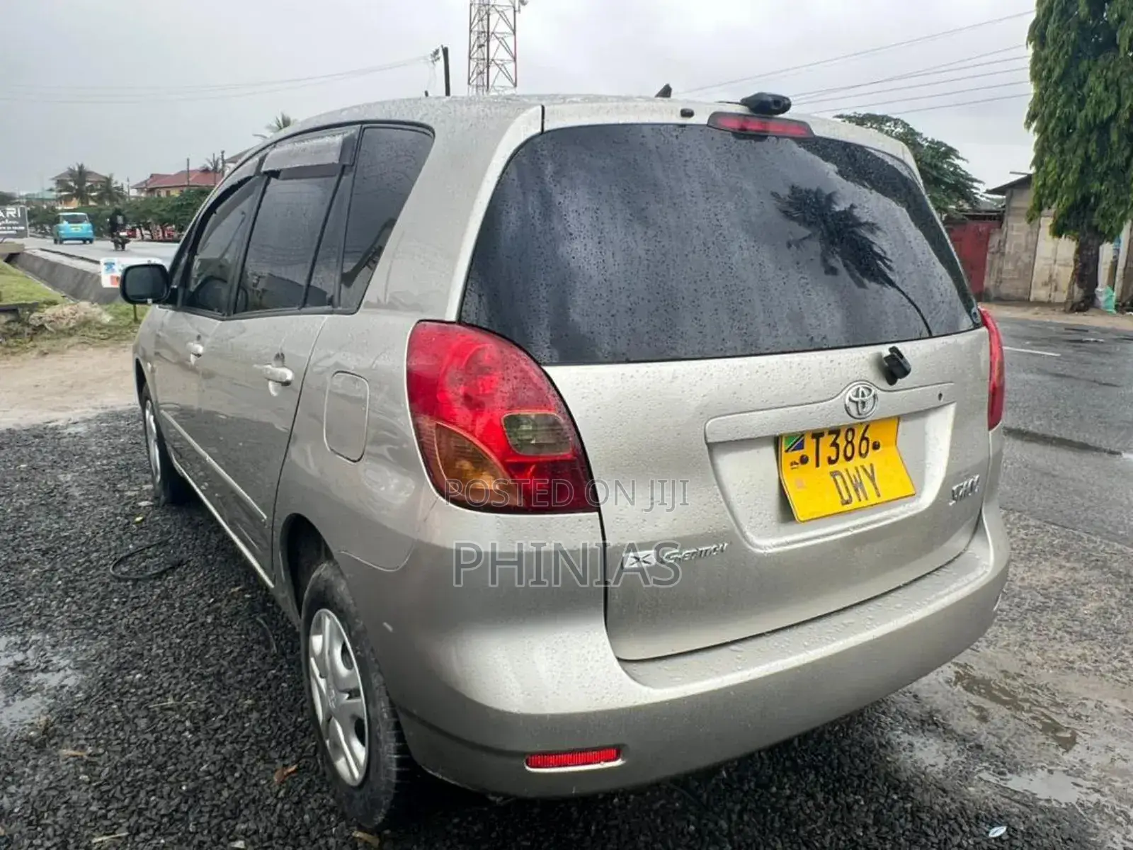 Toyota Corolla Spacio 2005 Silver
