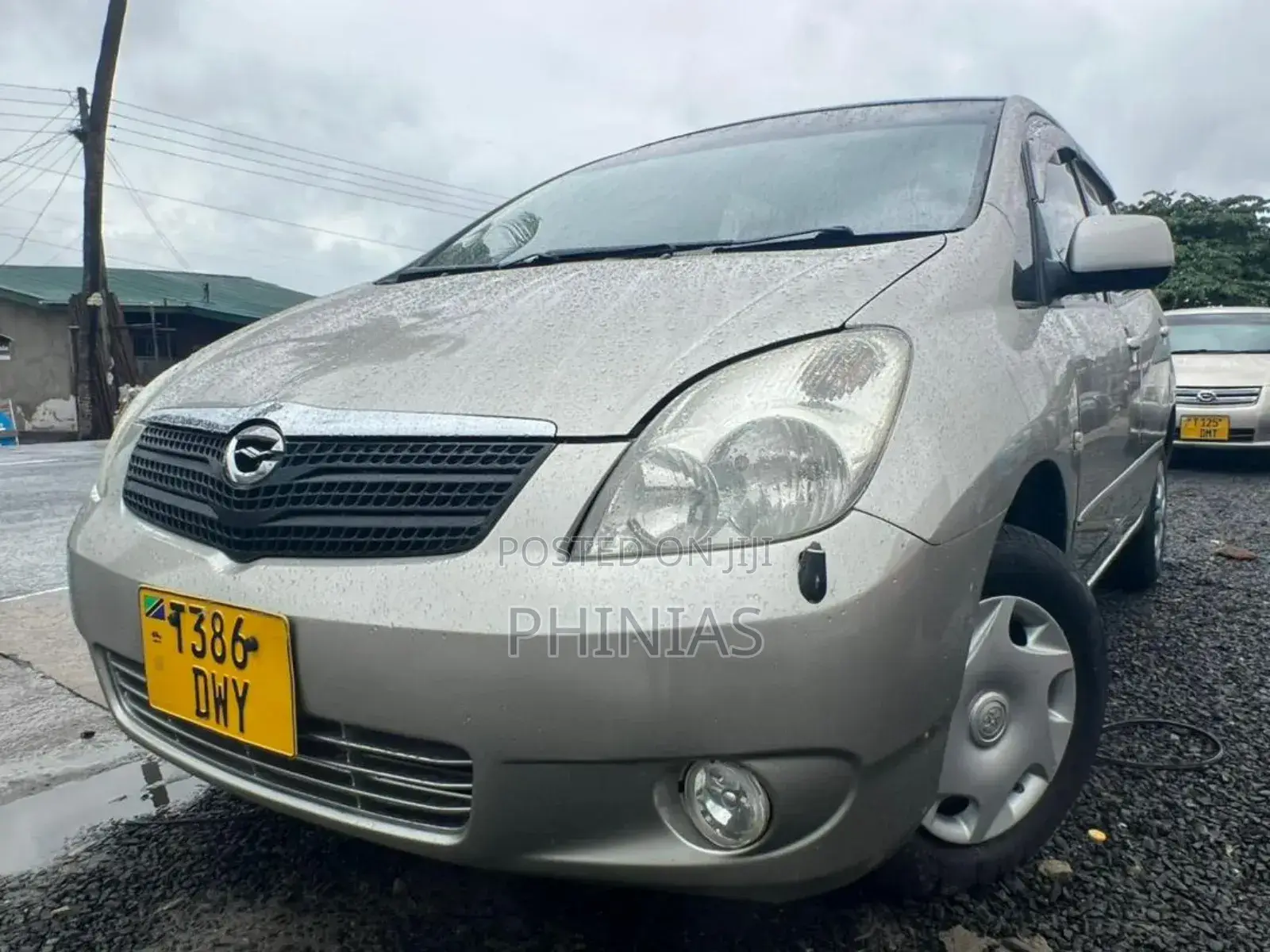 Toyota Corolla Spacio 2005 Silver