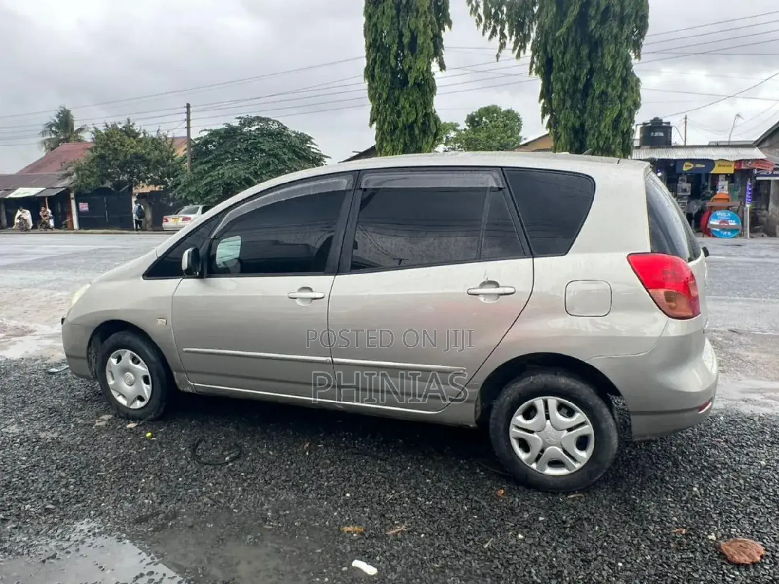 Toyota Corolla Spacio 2005 Silver