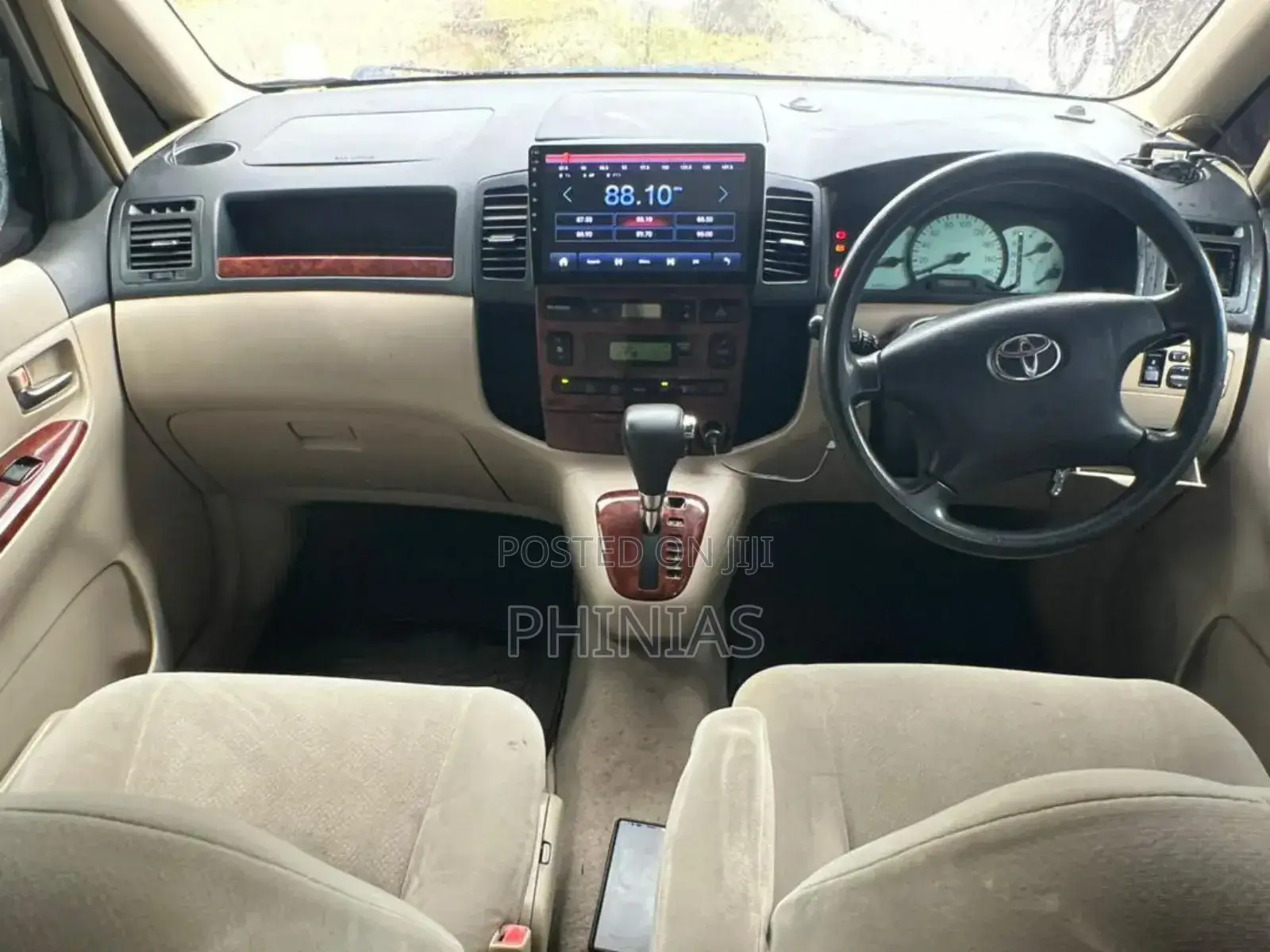 Toyota Corolla Spacio 2005 Silver