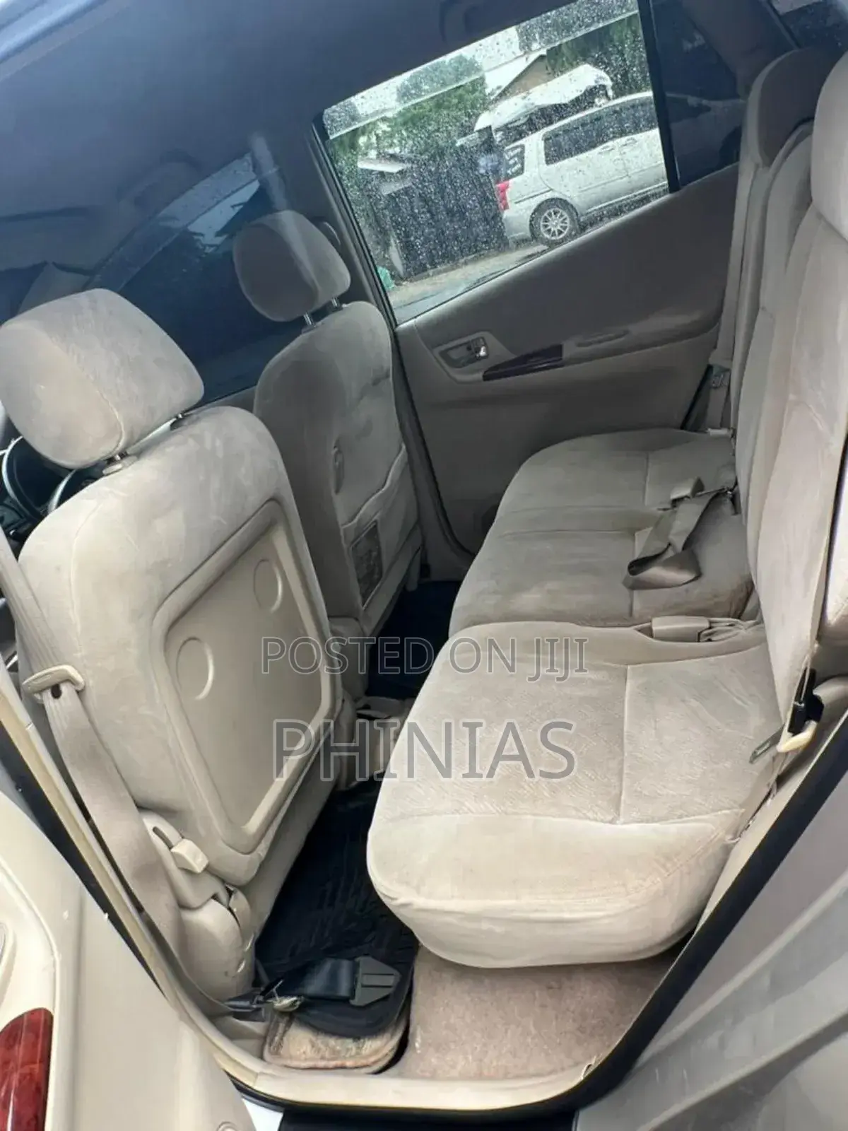 Toyota Corolla Spacio 2005 Silver