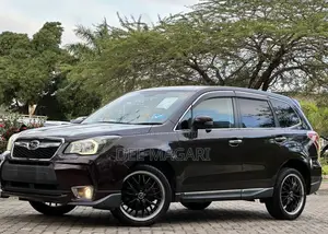 Subaru Forester 2012 Black