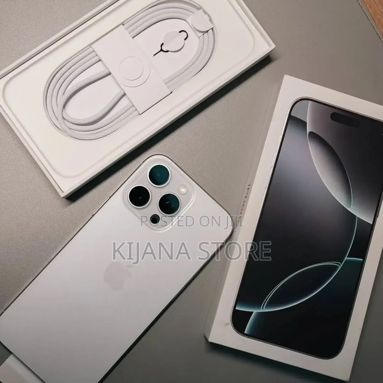 New Apple iPhone 16 Pro Max 256 GB White