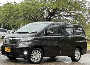 Toyota Vellfire 2008 Maroon