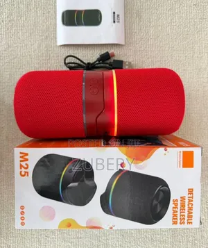 New M25 Bluetooth Speaker