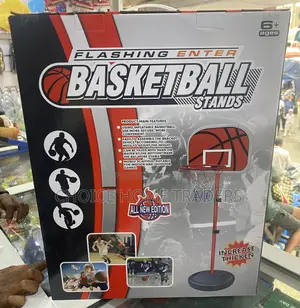 Kid Basketball Ball Stand