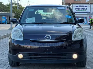 Mazda Verisa 2008 Black