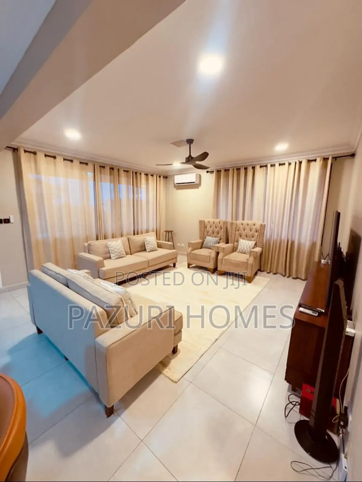 Furnished 2bdrm Penthouse in Masaki for rent