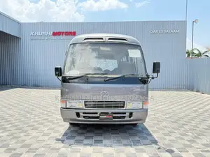 Toyota Coaster 1993 Silver