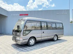 Toyota Coaster 1993 Silver