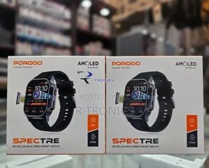 Porodo Spectre 4g Cellular Video Smart Watch