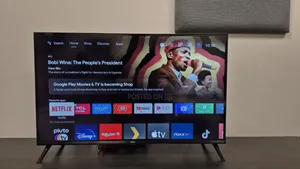 TCL 32" Led Tv Smart Android FHD Frameless Blutooth S5400a
