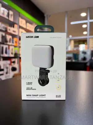 Green Lion Mini Snap Light 64 Led 1250 Lm 3 Mode Videography