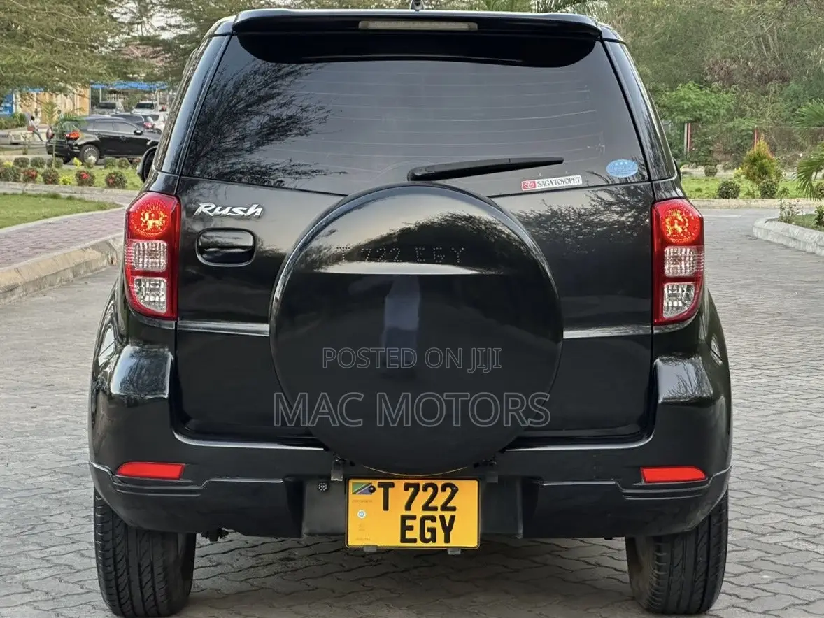 Toyota Rush 2007 Black