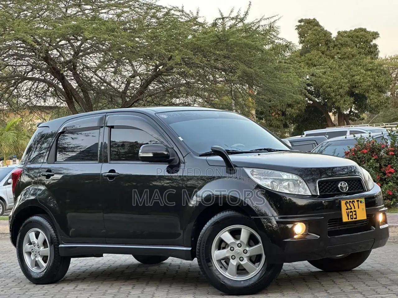 Toyota Rush 2007 Black