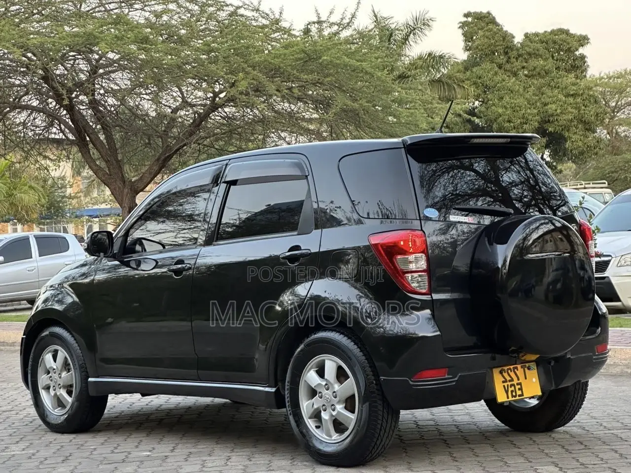 Toyota Rush 2007 Black