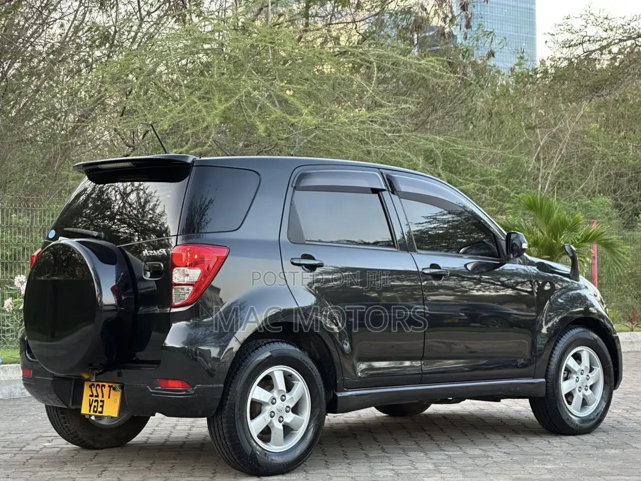 Toyota Rush 2007 Black