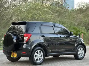 Toyota Rush 2007 Black