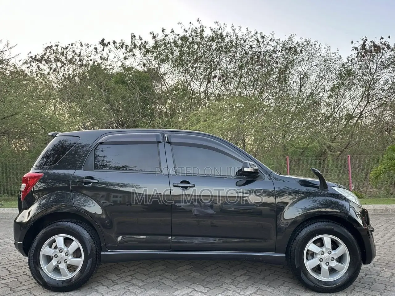 Toyota Rush 2007 Black