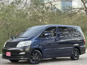 Toyota Alphard 2007 Blue