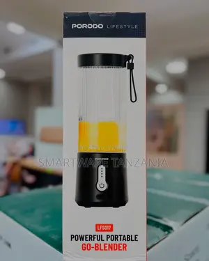 Porodo Go-Blender Lfs097 – Fresh Blends in a Sleek Portable Design