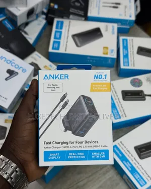 Anker 140w 4-Port Fast Charger