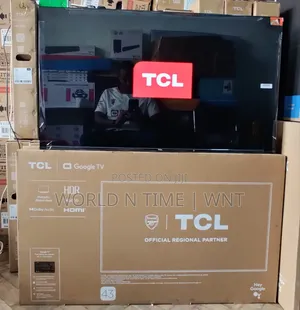 TCL 43" Led Qled Tv Smart Android FHD Frameless Blutooth S5k