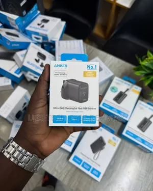 Anker 313 Charger (Ace, 45w) Wall Adapter (Usb Cable Not Included)