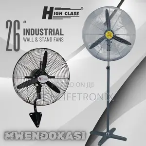 Industrial Wall Stand Fan