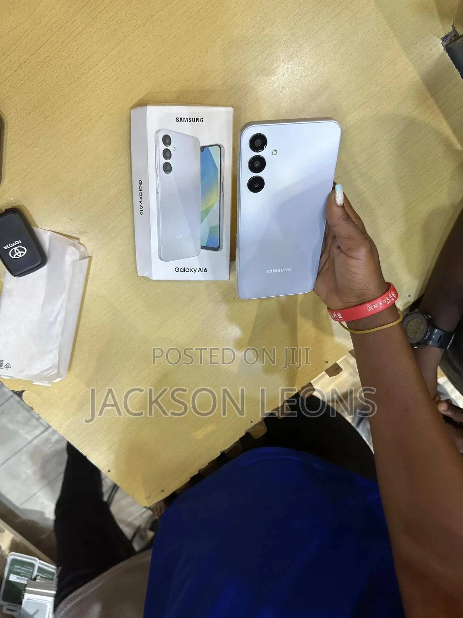 New Samsung Galaxy A16 128 GB Silver